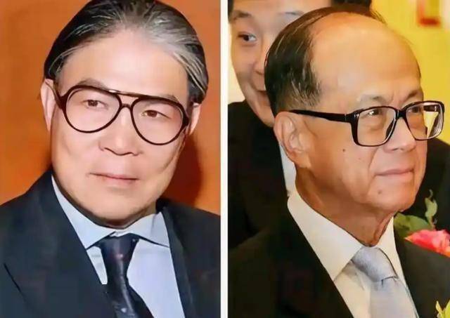 钱再多有什么用？霍震霆携子阅兵现场落泪，这回李嘉诚真绷不住了