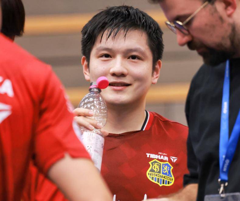 原创            恭喜樊振东！德国杯开门红3-0横扫对手，近期已在欧洲连赢4场