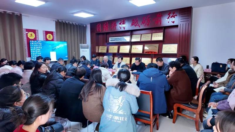 岱岳区皮肤病诊疗及医疗美容整形业务培训会在岱岳区皮防所召开