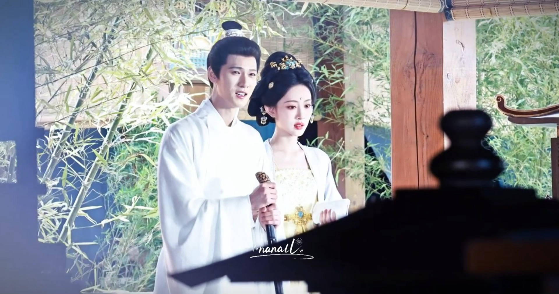 孟子义李昀锐新剧路透释出 两人颜值在线十分般配