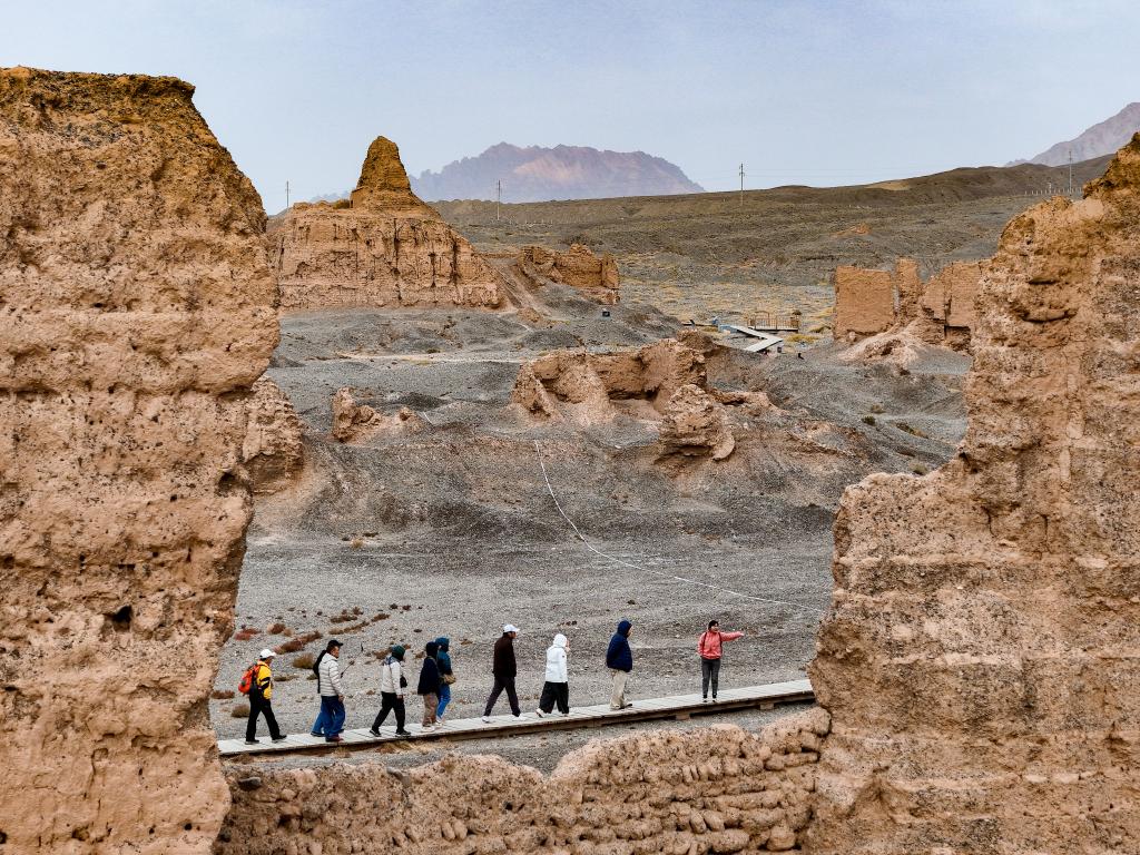 文旅新探·秋游新疆丨新疆库车：聆听千年丝路回响