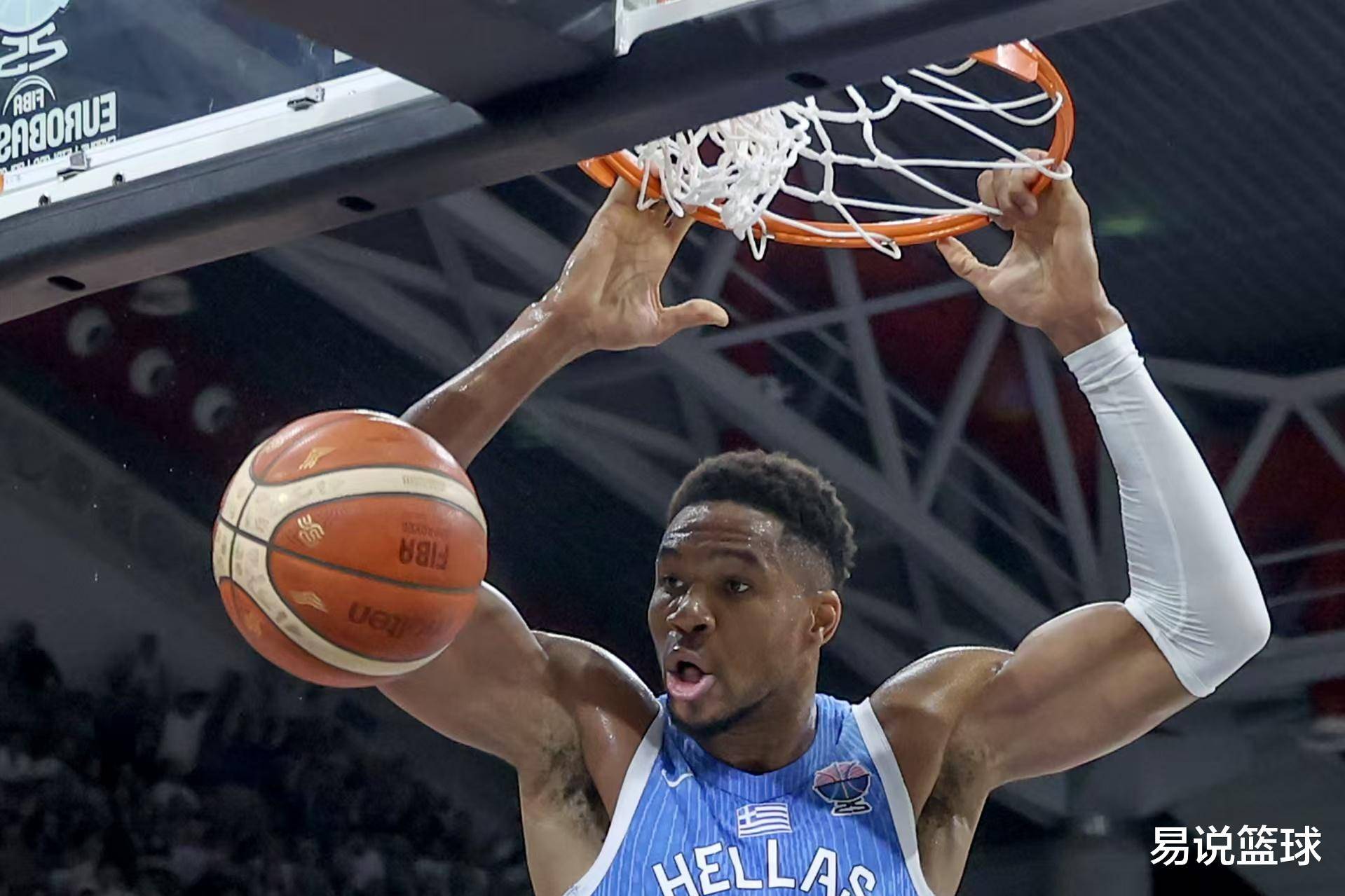 原创            欧锦赛：申京场均219，字母哥279，那约基奇和东契奇呢？