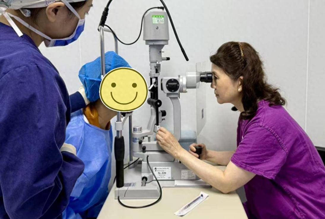 老视患者新选择！国内首批“微创可逆”老视矫正手术在博鳌实施