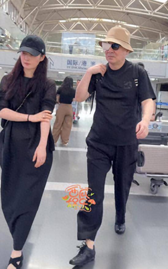 原创            55岁陈建斌眼睛受伤，包裹纱布戴着墨镜，疑惹蒋勤勤生气了