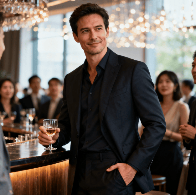 原创            男人具备这种特质，在感情里就像自带 “吸引力法则”