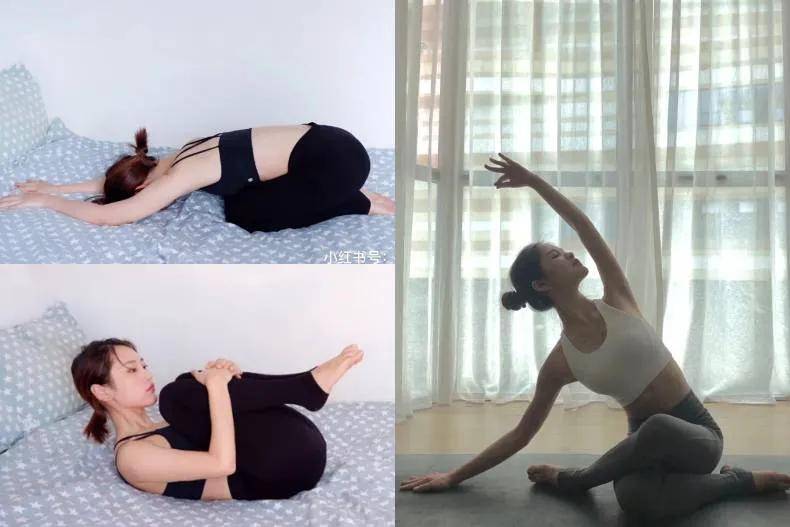 6招“睡前瑜伽燃脂法”，好眠又助瘦！简单又实用！懒人快收下！