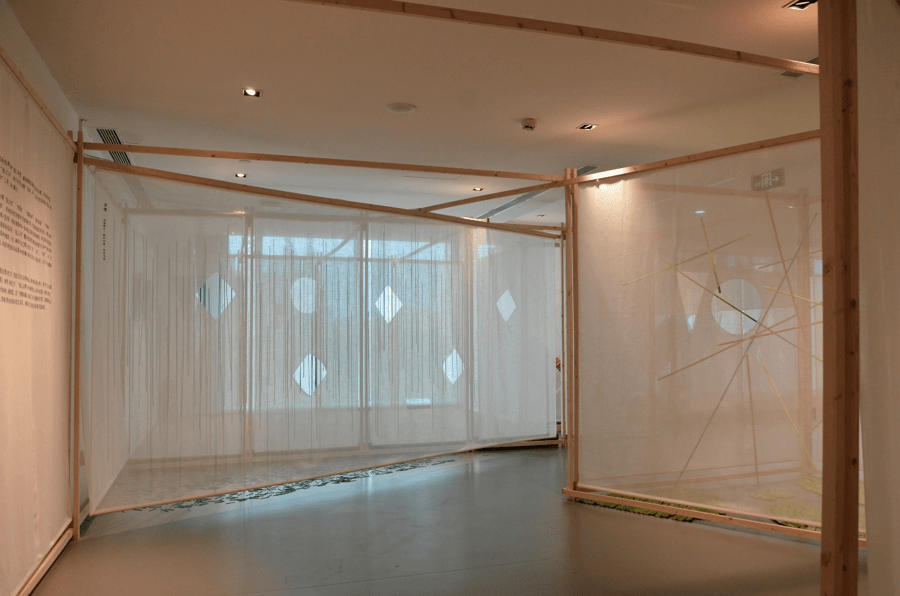 “池上云亭”空间艺术展 解构传统园林重构江南意境