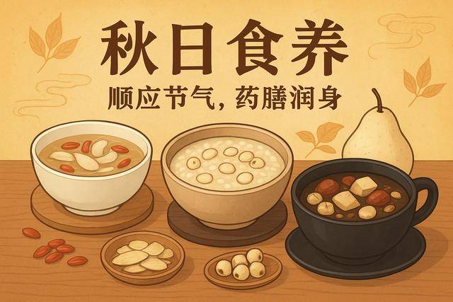 秋日食养：顺应节气，药膳润身，你需要关注！