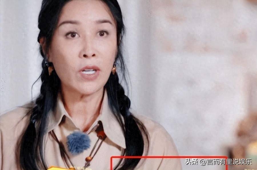 原创            又一魔童降世？57岁那英打破综艺规则，10分钟回了一小时的素材