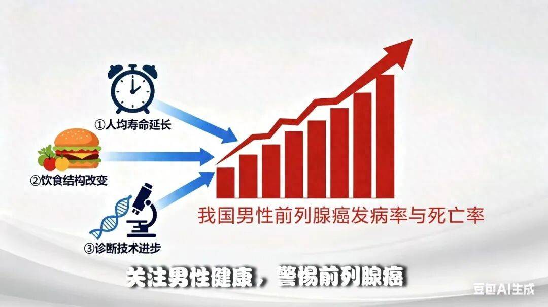 别让“生命腺”亮红灯！早防早治，男性健康不“腺”入危机