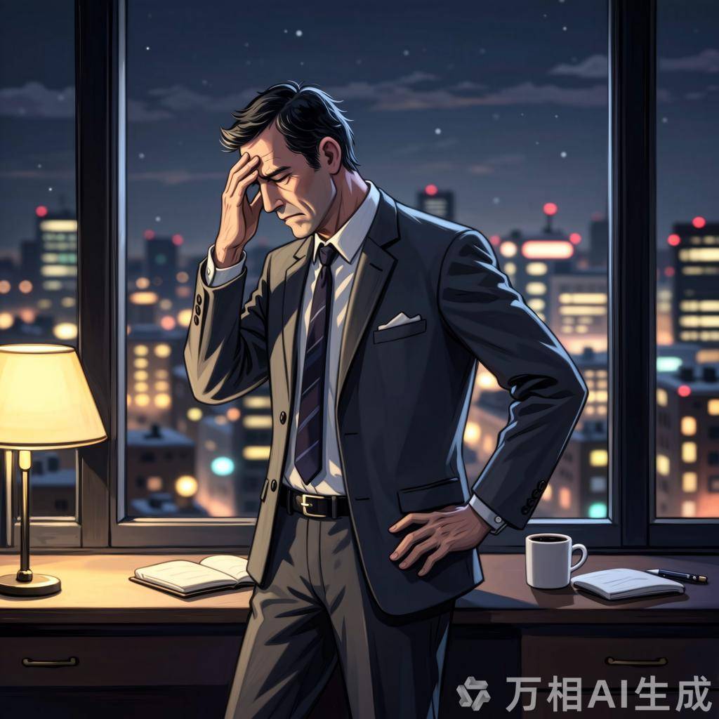原创            中年人的情感“暗雷”：长期压抑，身体这三处先“报警”！