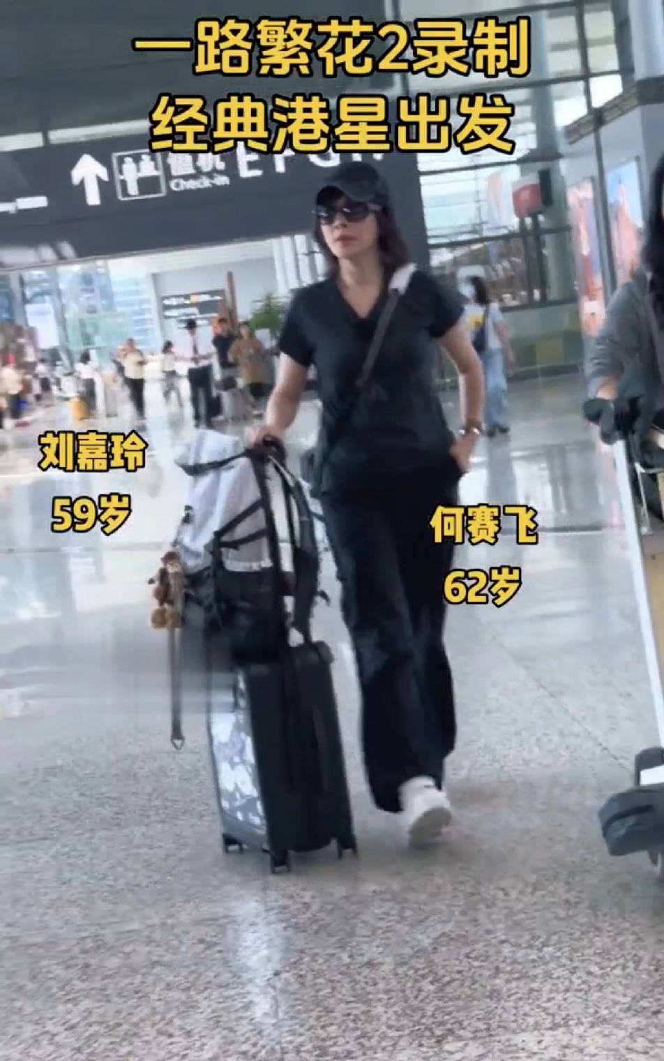 原创            目中无人！张柏芝刘嘉玲参加同一档真人秀火药味重，嘉玲全程拽姐