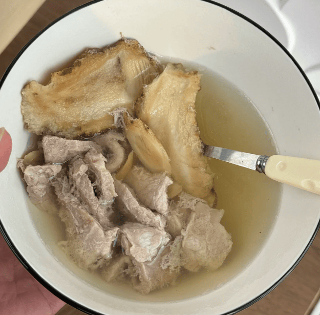 原创            回气血真的太猛了，第一次感受到食补的威力！