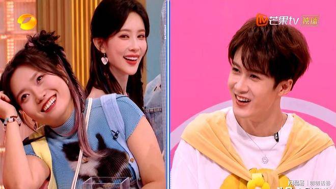 原创            太好笑！这期《你好星期六》檀健次成“人型道具”李一桐黄子爆梗