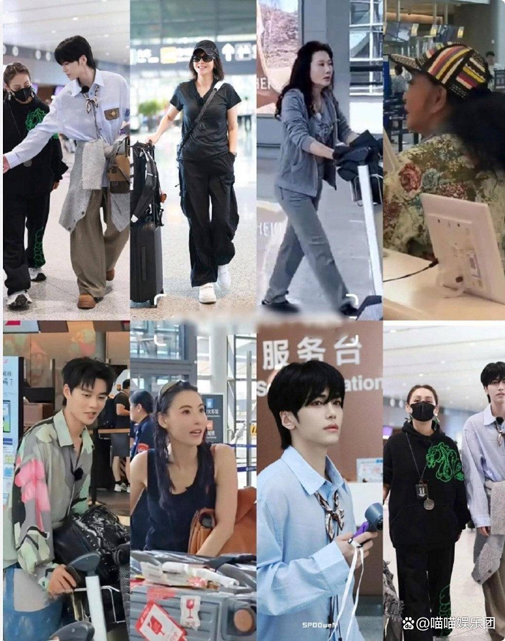 原创            看了张柏芝近照，才知啥叫天生丽质，年轻时清秀俊美，老了风韵迷人