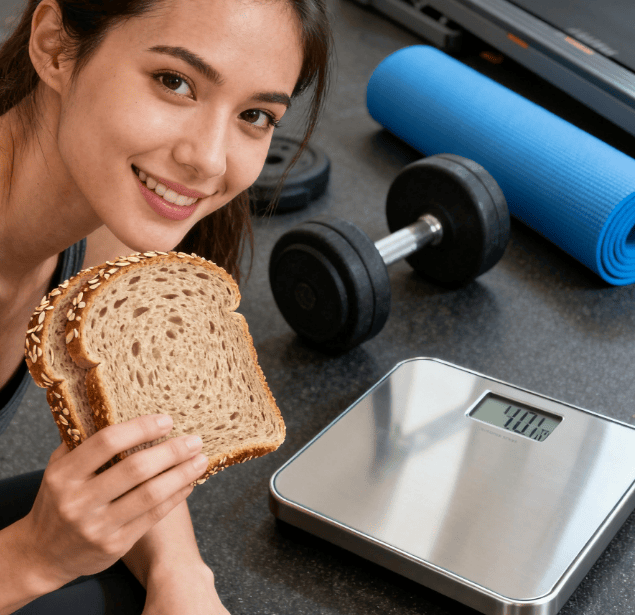 原创            高碳水居然更减肥！我以前戒主食，数据说反而掉秤慢