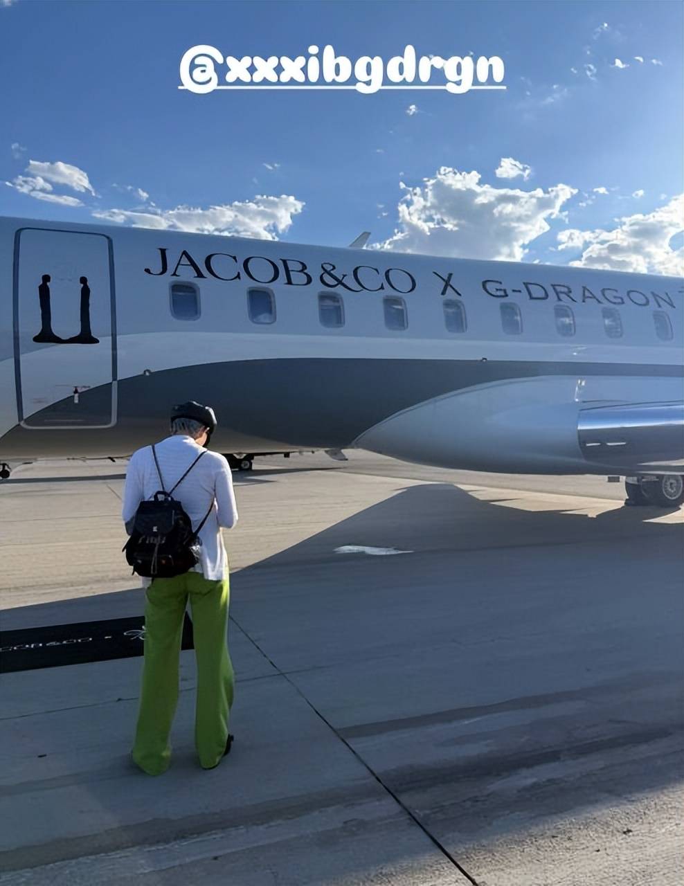 原创            权志龙私人飞机曝光，韩网友看法不一