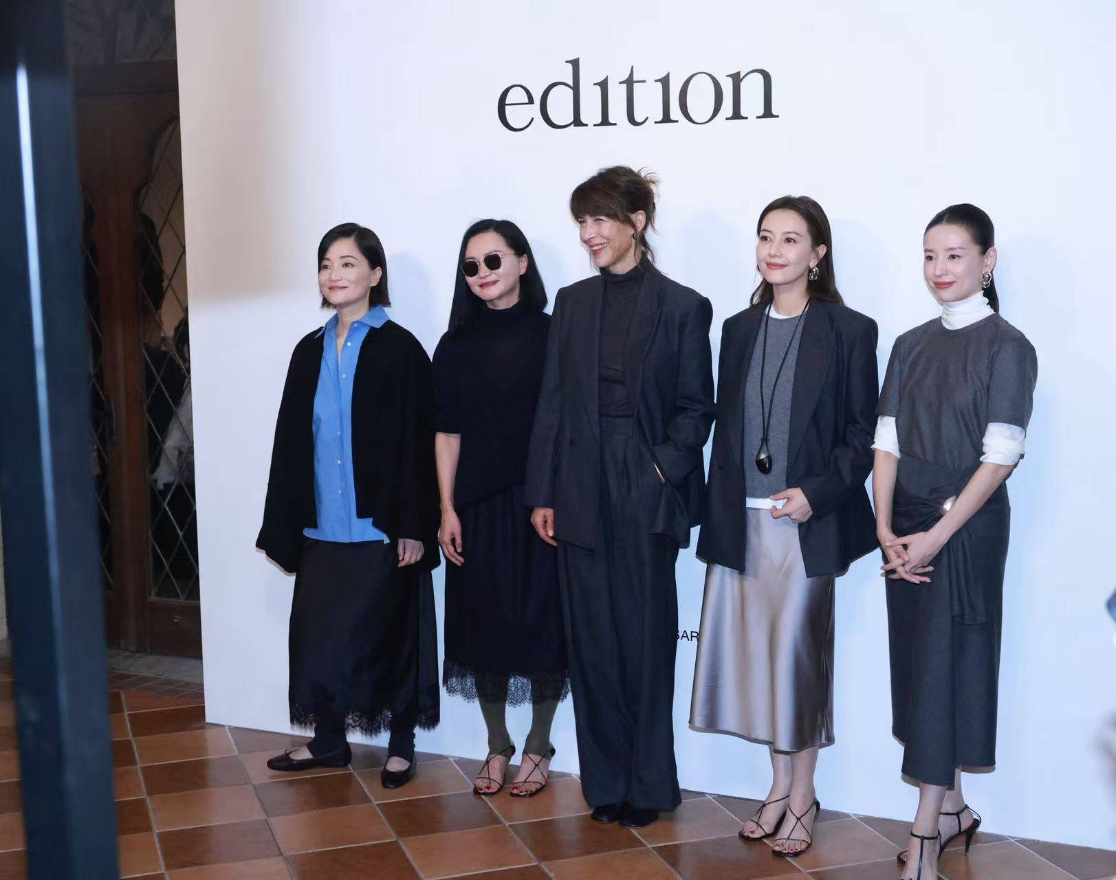 苏菲·玛索高圆圆董洁又A又美 同框看秀超养眼