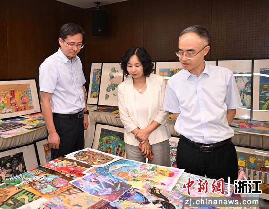 “国寿小画家”浙江省级评选举行 数字创作赛道持续扩容