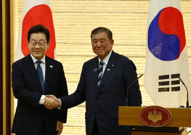 石破茂“谢幕外交”为什么选韩国？