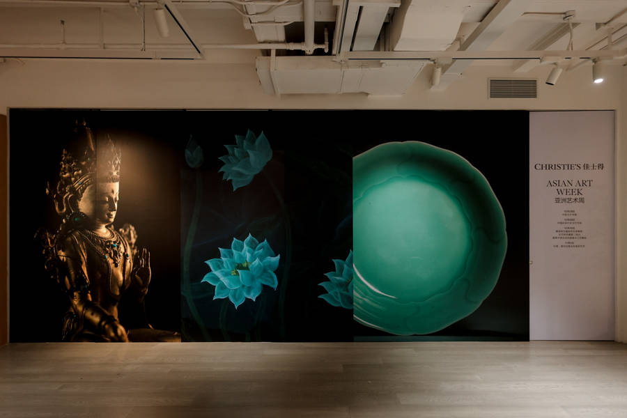 香港亚洲艺术周十月回归！瓷器、书画精品来沪预展