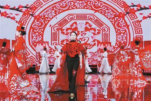 厦门当代剪纸艺术亮相新加坡