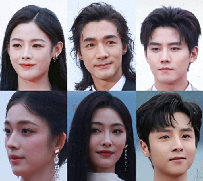 原创            国际电影周红毯，郝蕾脸肿还土，陈丽君太惊艳，陈宝国咋老成这了