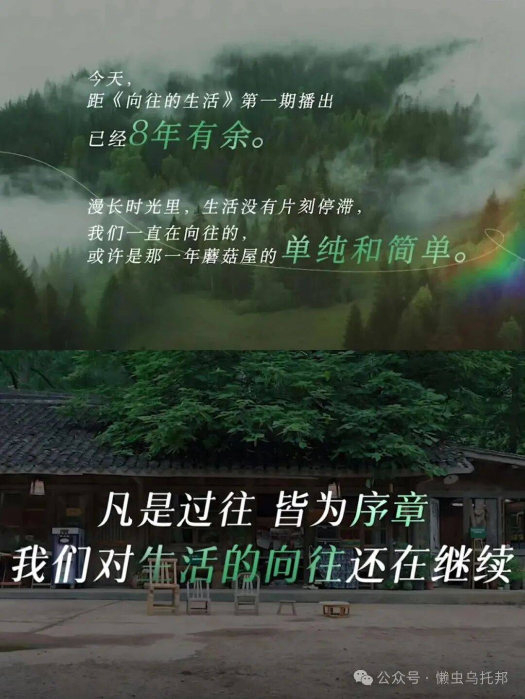 原创            《向往8》重磅回归！白月光回国治愈感拉满