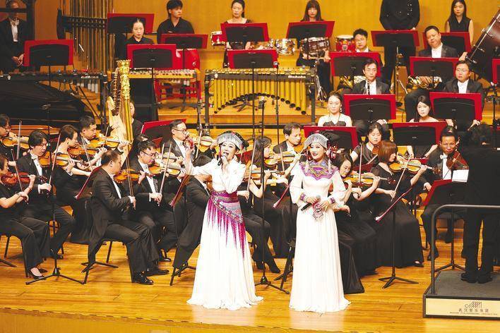第二届长江音乐周在武汉开幕