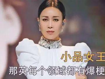 原创            那英当代互联网小品之王