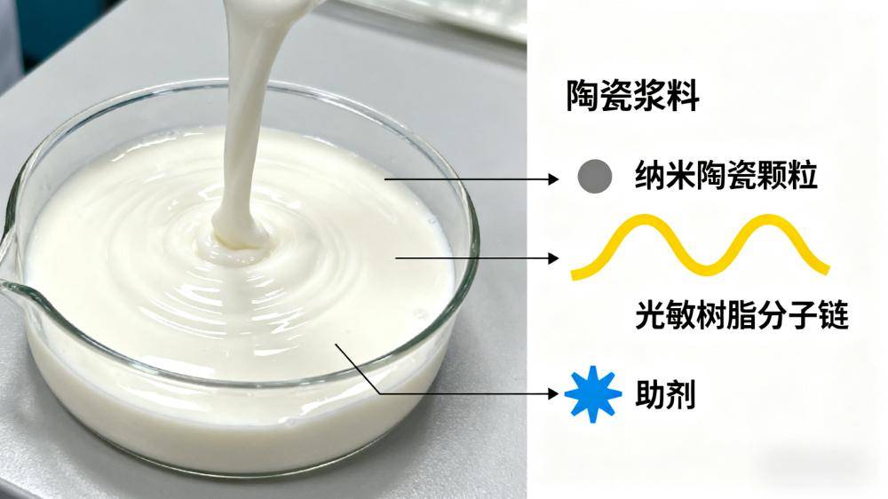 从浆料到瓷器：深度解析光固化（SLA/DLP）陶瓷3D打印技术原理