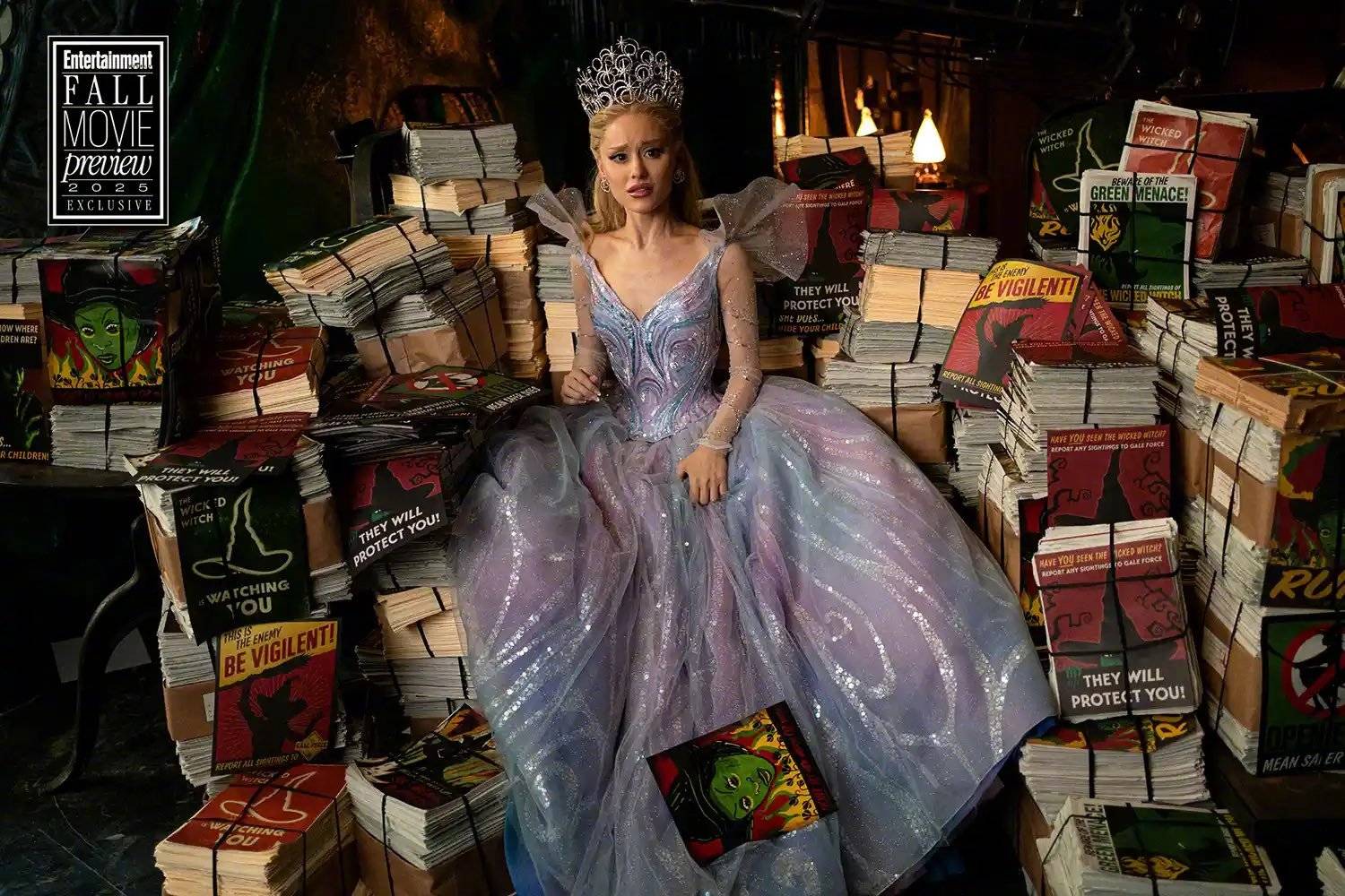 重返魔法王国！大热音乐剧改编电影续集《魔法坏女巫2》发布新剧照和工作照