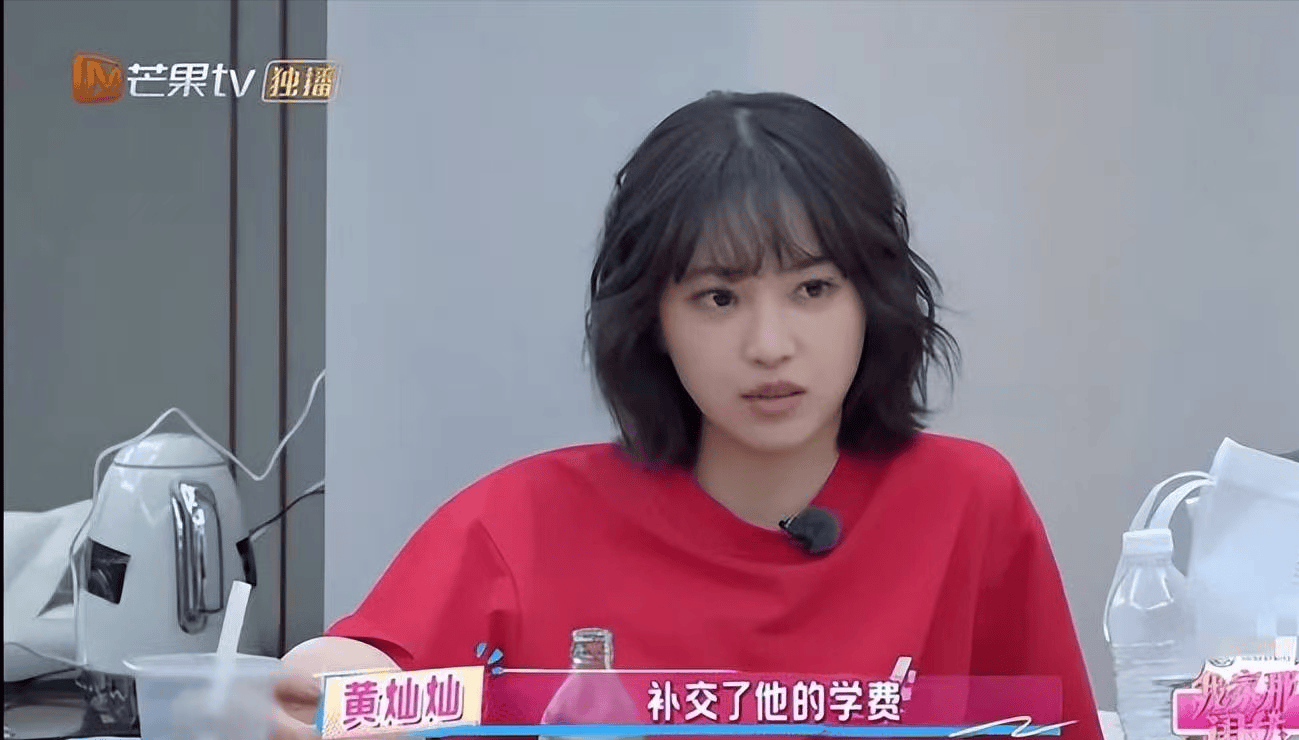 原创            曾是恋爱脑黄灿灿，为爱拼命打工交学费，如今独立自强活出自我