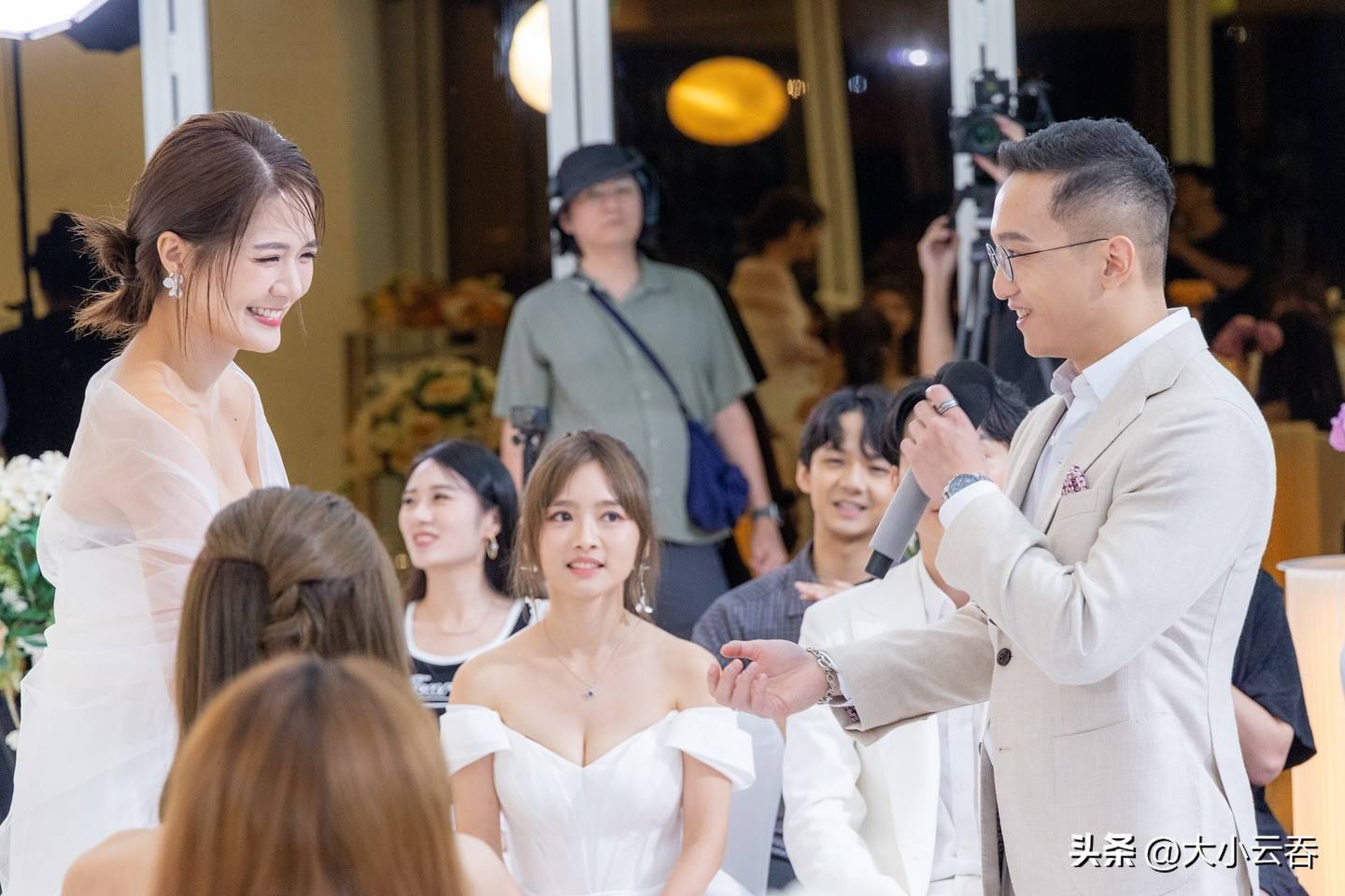 原创            梁敏巧Matt配对成功竟不是情侣？暖男律师配对后亲揭真实恋爱进度