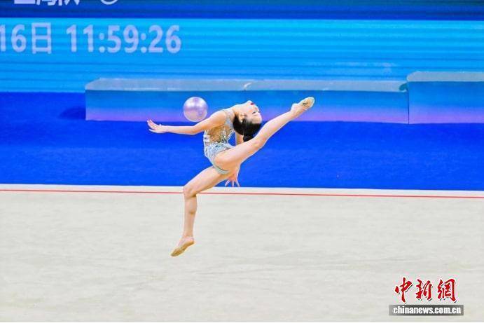 2025年全国艺术体操冠军赛启幕