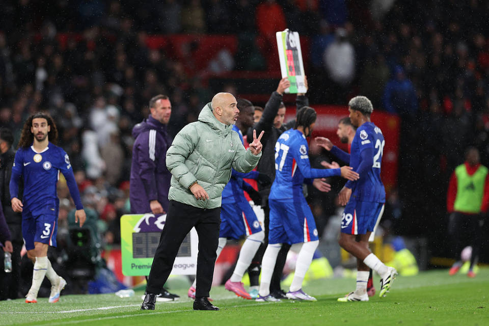 原创            切尔西遭英超首败8天内崩盘3场不胜主帅“投降”式换人送礼曼联