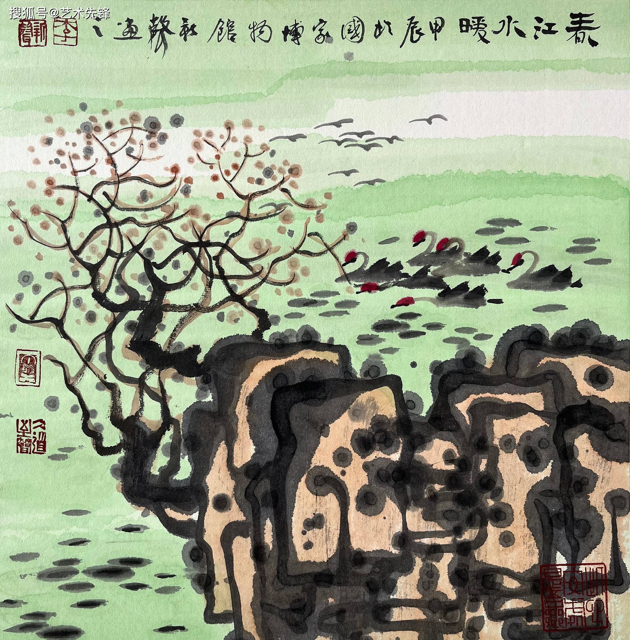 一个画家一个IP，是画家，不是画画的