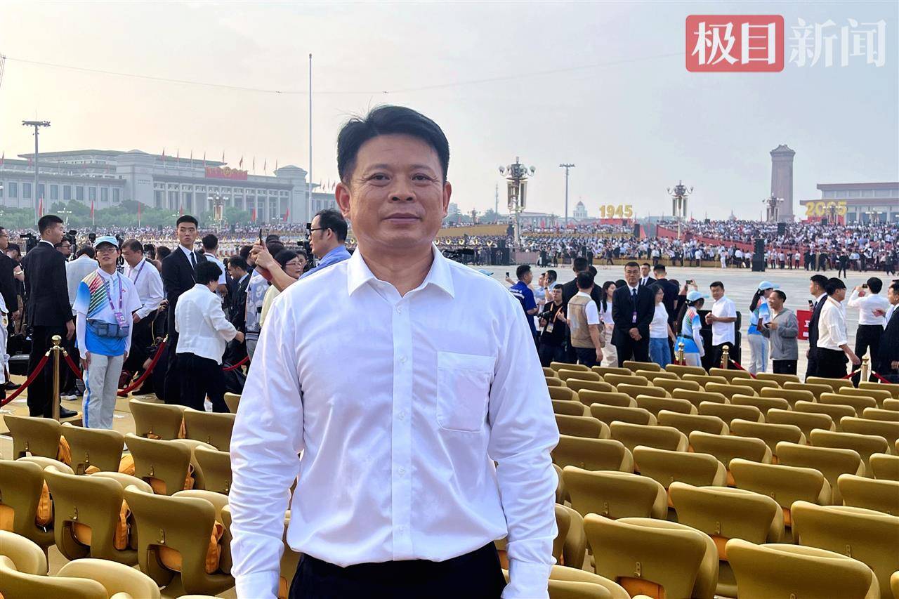 武汉这名技能大师受邀观礼九三阅兵：将打造更多“毫米级”的工业艺术品