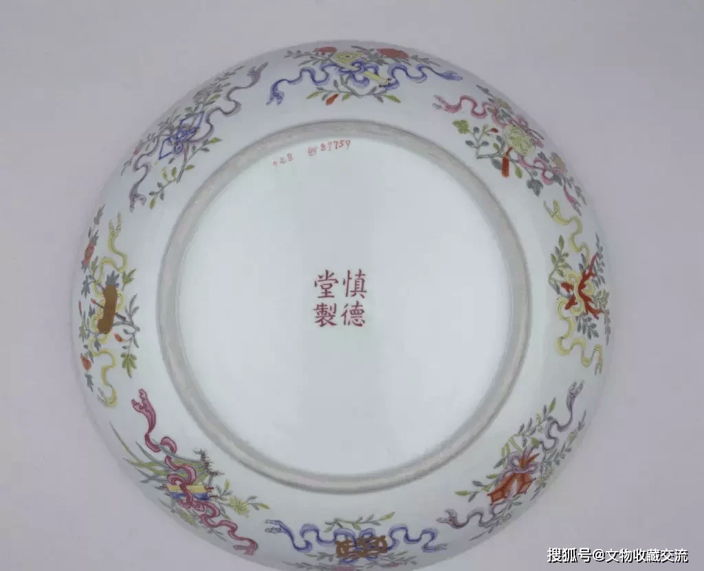 清代瓷器里的那些帝王堂名款|收藏知识大放送！