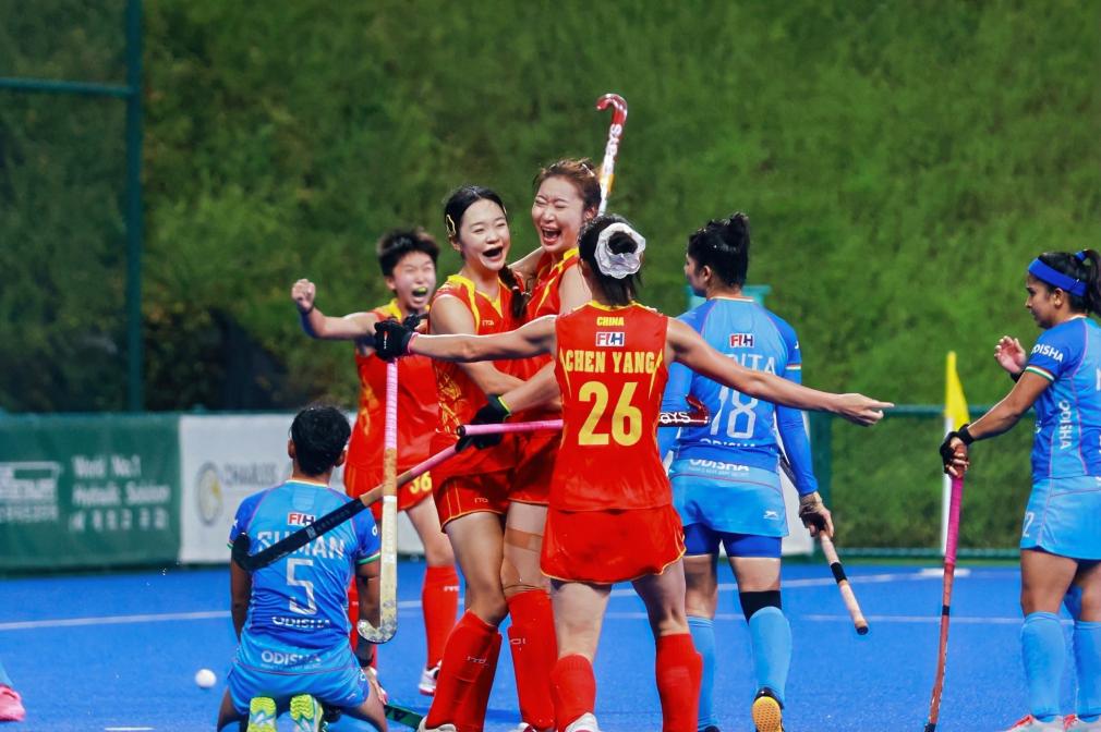 中国女曲时隔16年再夺亚洲杯