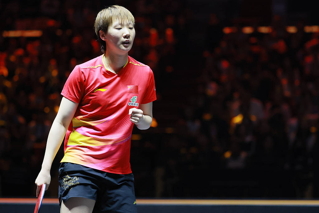 中国大满贯：陈俊崧爆冷3-2淘汰张本智和 王曼昱德比3-0何卓佳