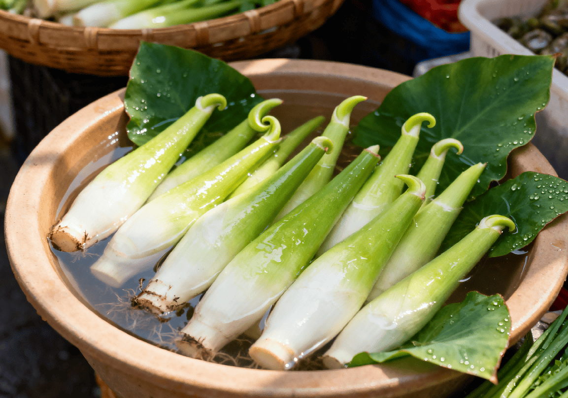 药食新解丨施宣赫老师：茭白清热解毒，但这5类人吃了反伤身