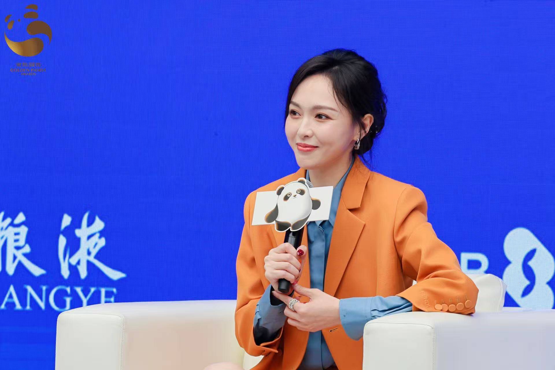 唐嫣谈剧集行业长短之争：只是形式不同，有竞争就有进步