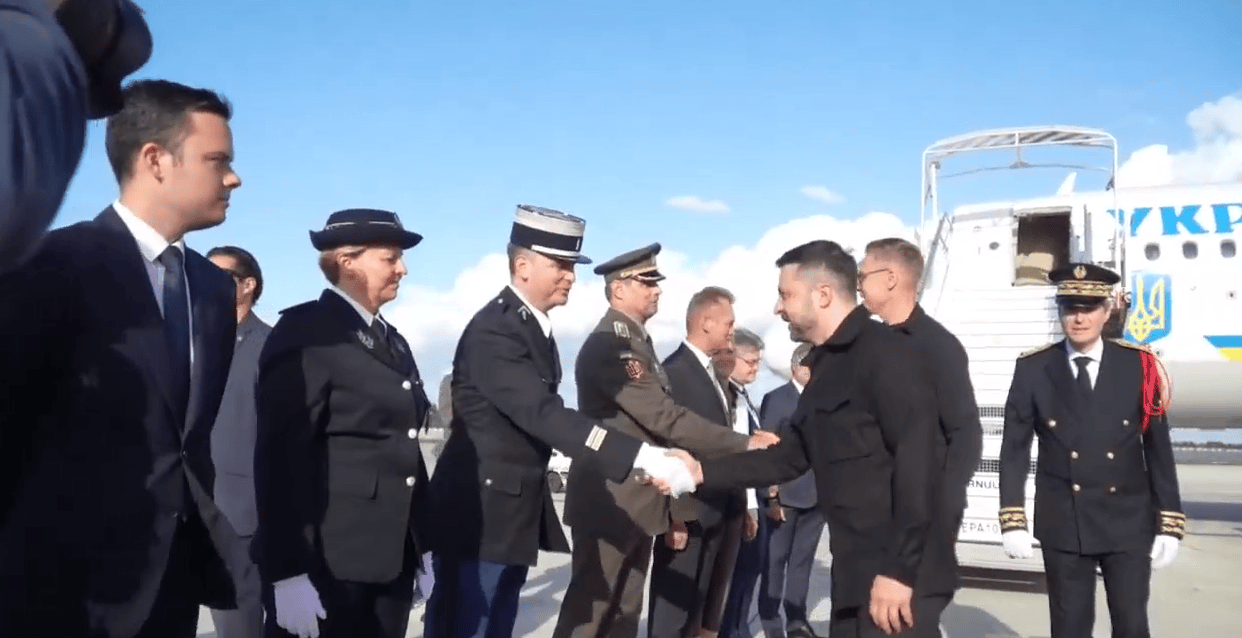 法乌领导人会晤，马克龙：欧洲已准备好为乌提供安全保障