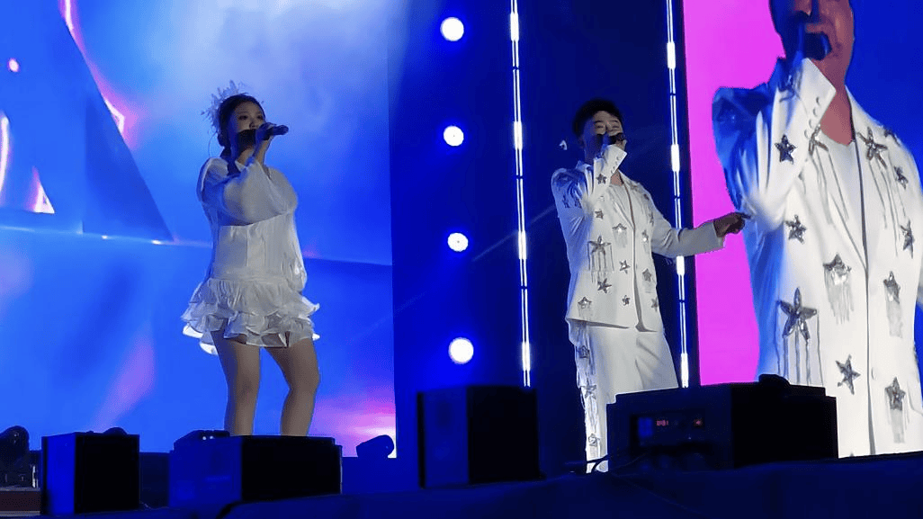 群星唱响林口夜！“火勒店红色林口”巡回演唱会书写文旅新篇章