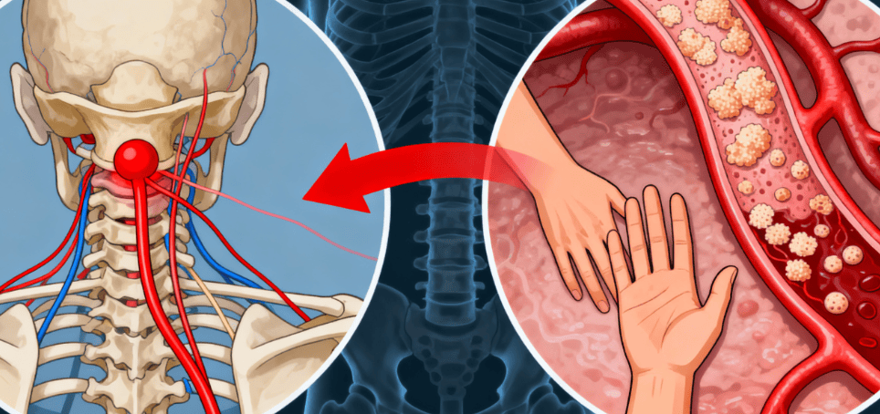 手脚发麻？可能是血液循环在 “抗议”