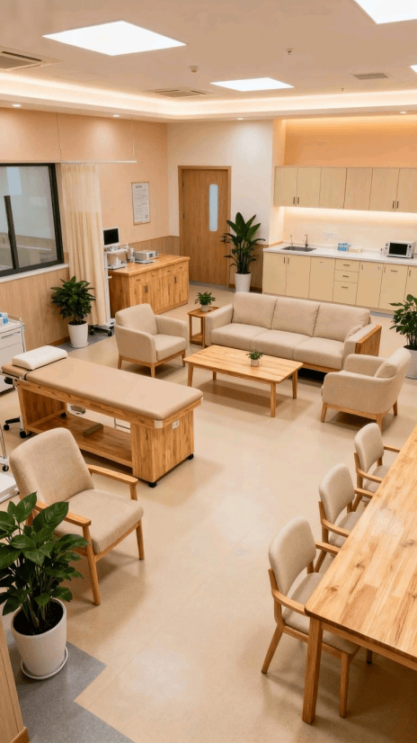 构建人文关怀型健康管理实训室建设方案