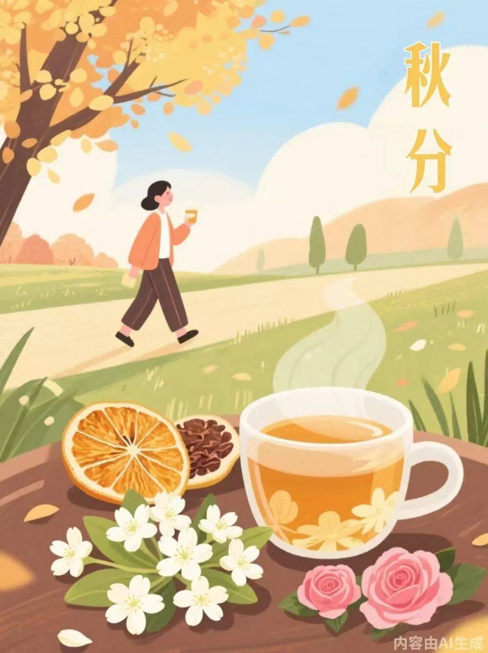 【健康山东行动】健康知识普及行动｜秋分到了，“凉燥”渐盛，养生重在调和肝脾