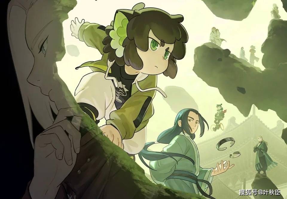 原创            《罗小黑战记2》深度解析：没看懂的来，其实开篇就埋下重要伏笔