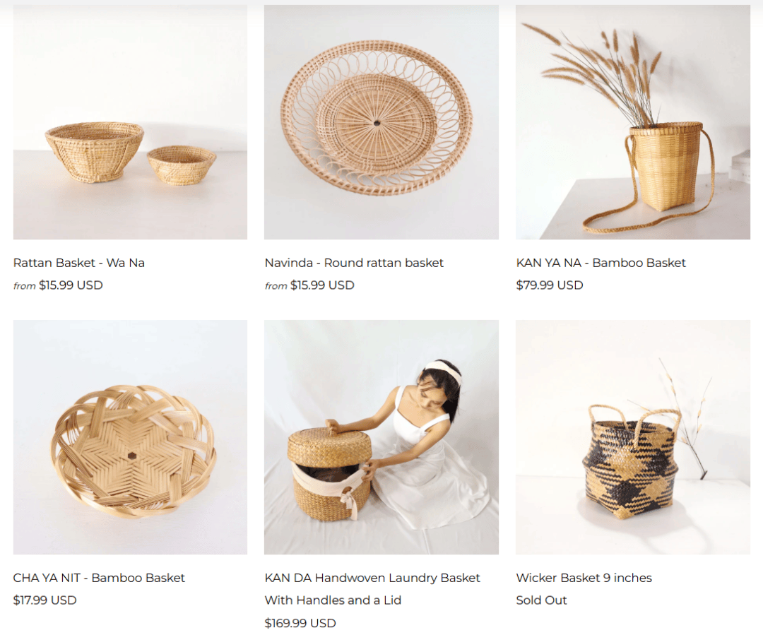 年营收200万美金，0付费流量：两个年轻人如何把非遗竹编卖爆全球？